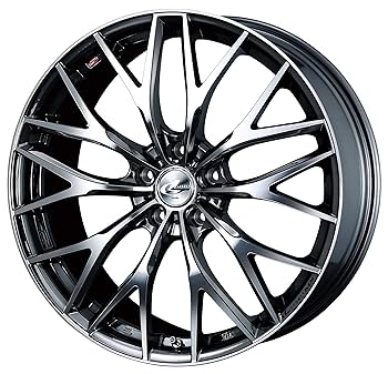 Amazon.co.jp: Weds LEONIS MX 18インチ 5H PCD100 7.0J +47